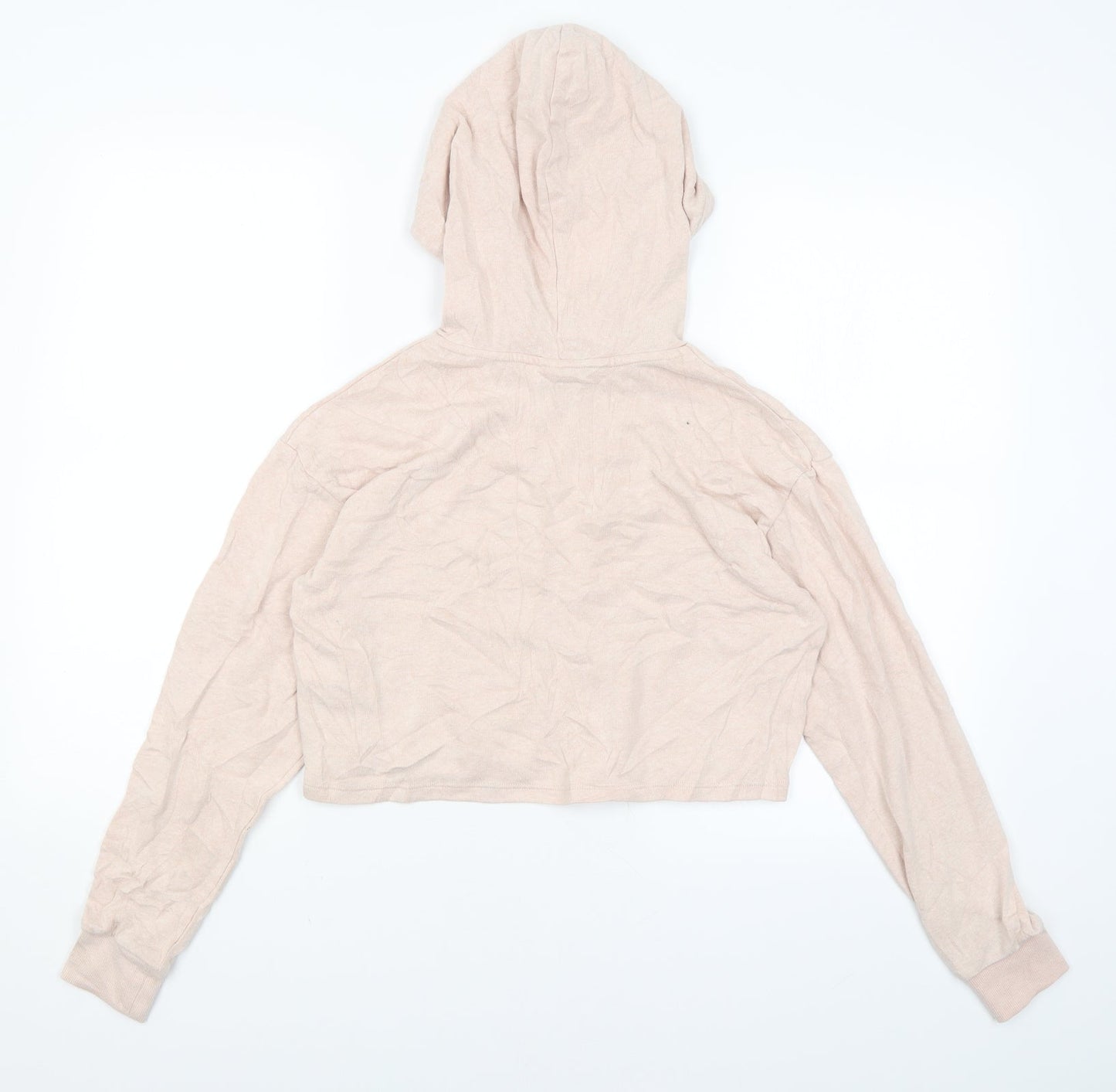 Divided Womens Pink   Pullover Hoodie Size XS