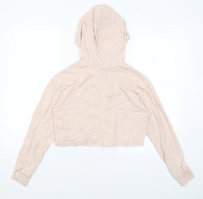 Divided Womens Pink   Pullover Hoodie Size XS