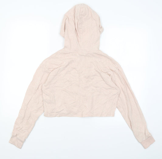 Divided Womens Pink   Pullover Hoodie Size XS