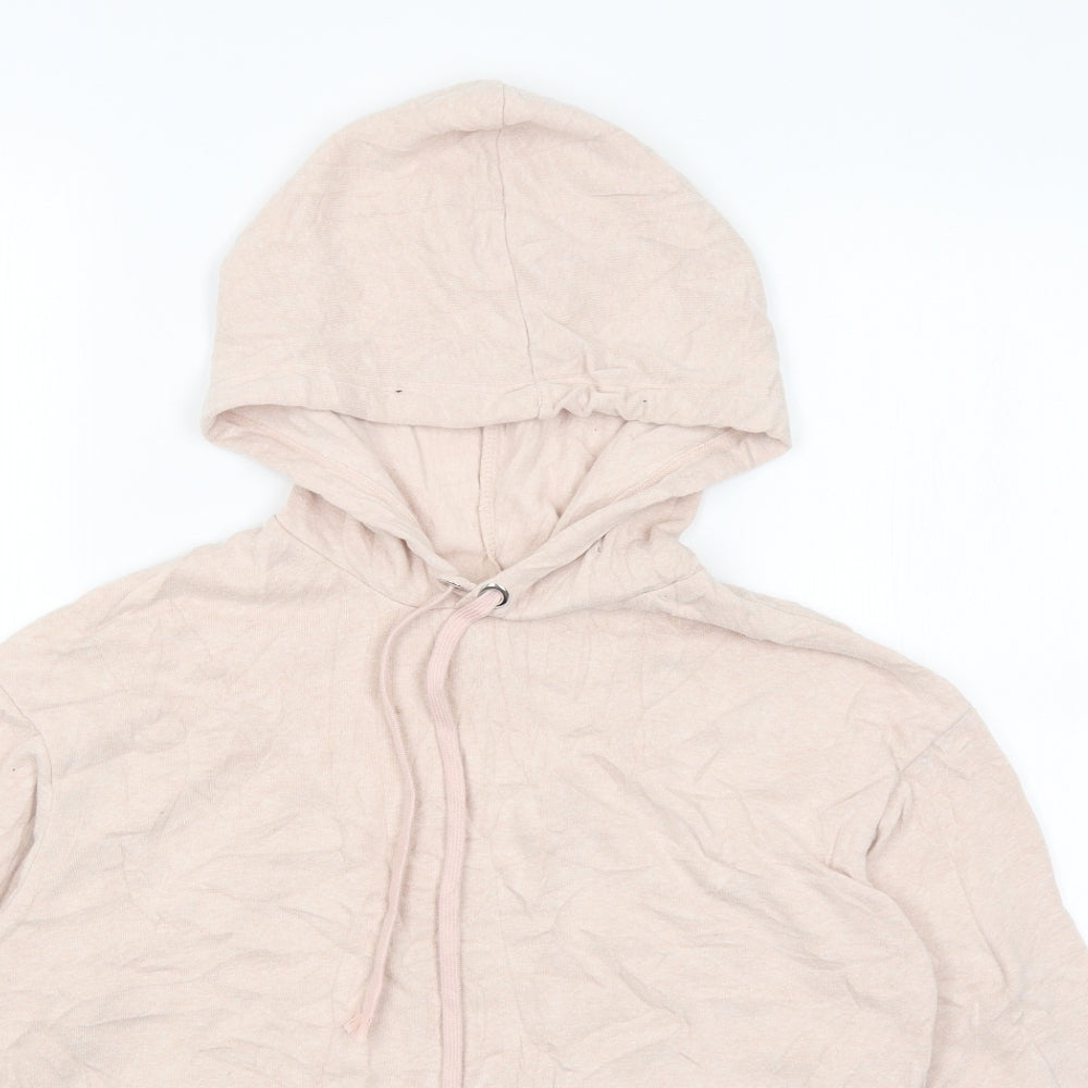 Divided Womens Pink   Pullover Hoodie Size XS