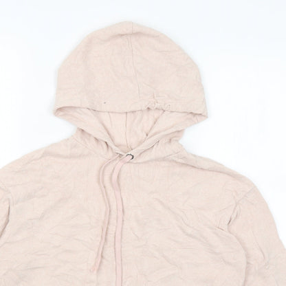 Divided Womens Pink   Pullover Hoodie Size XS