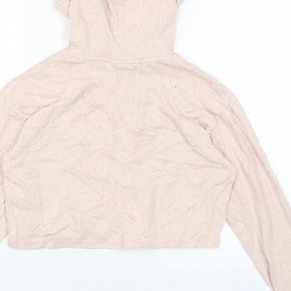 Divided Womens Pink   Pullover Hoodie Size XS