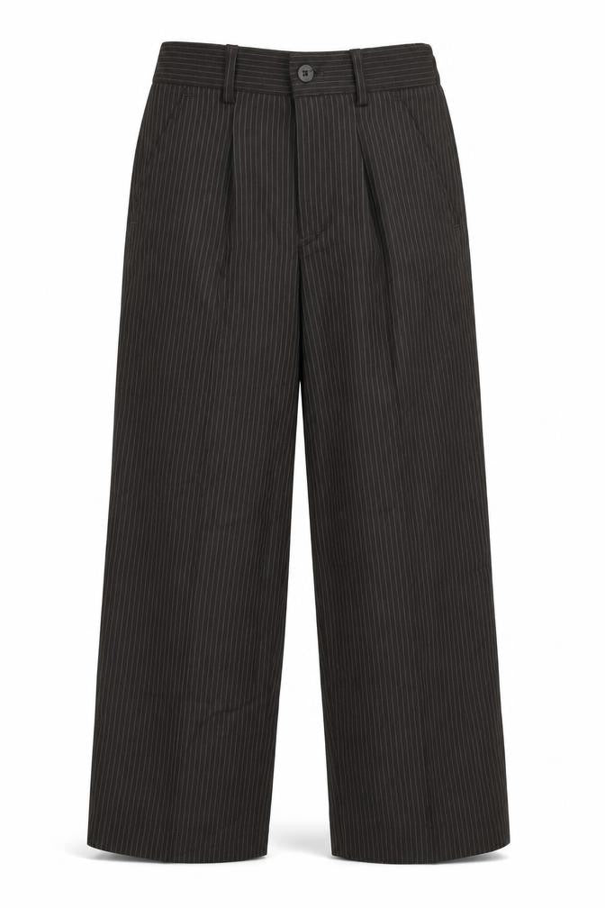 Womens UK Size 4 Preworn Regular Fit  Brown Trousers