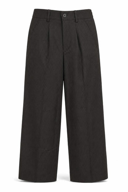 Womens UK Size 4 Preworn Regular Fit  Brown Trousers