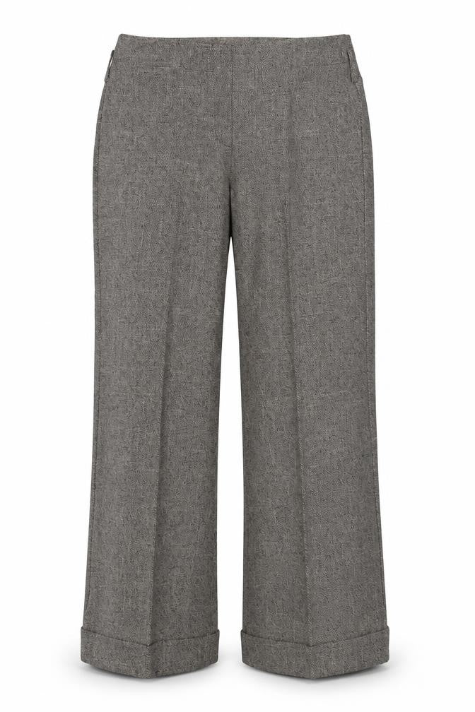 Womens UK Size 12 Evie Regular Fit  Brown Trousers