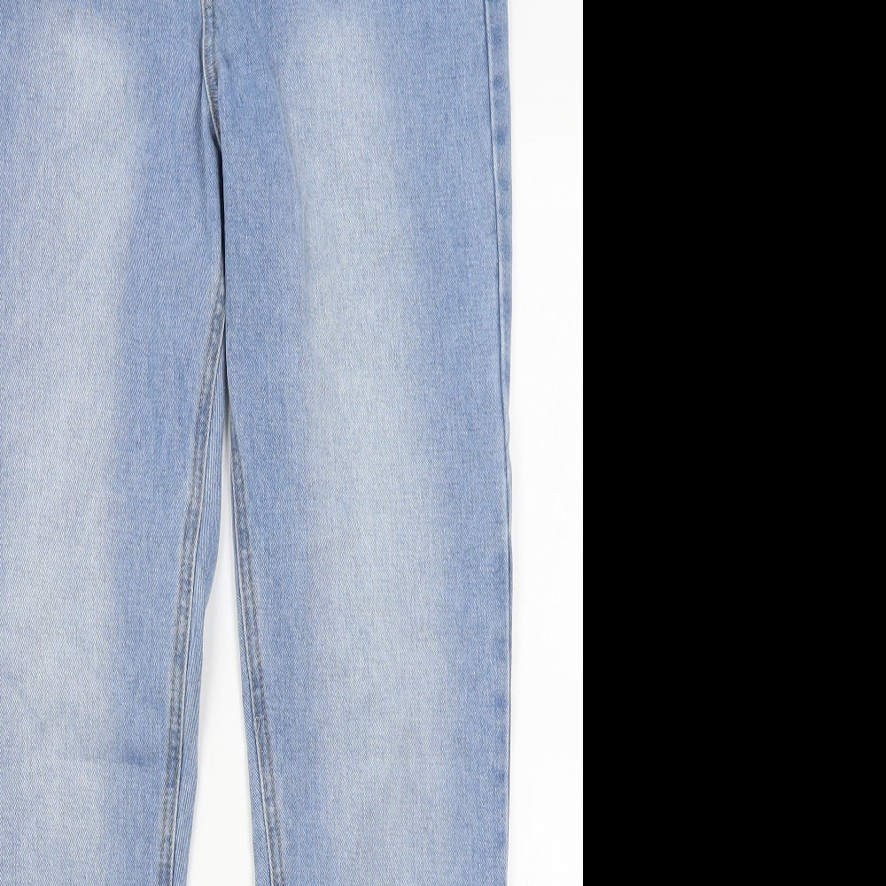Pretty Little Thing Womens Blue   Skinny Jeans Size 8 L29 in