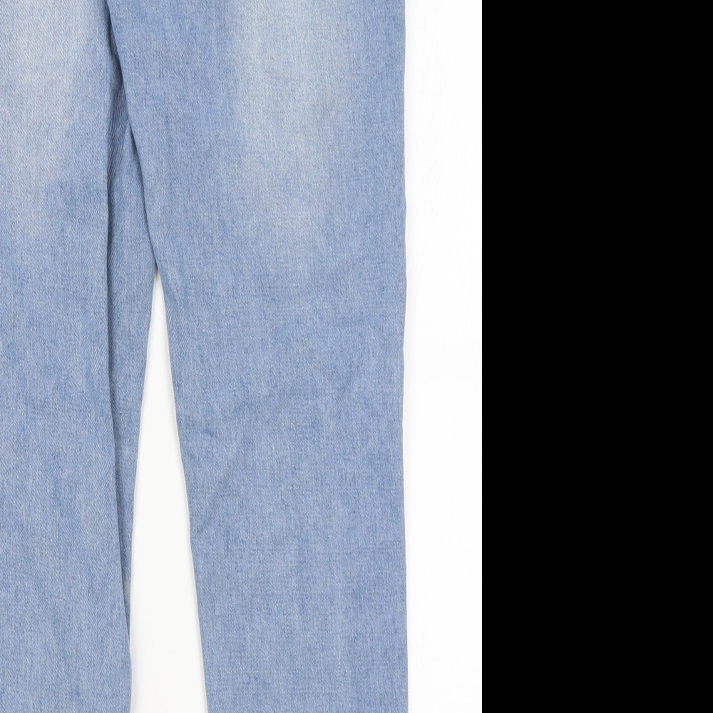 Pretty Little Thing Womens Blue   Skinny Jeans Size 8 L29 in