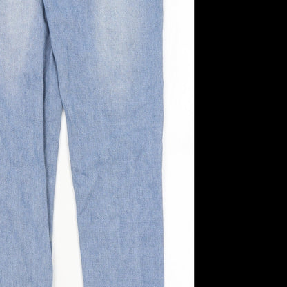Pretty Little Thing Womens Blue   Skinny Jeans Size 8 L29 in
