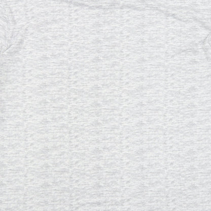 Love To Lounge Womens Grey Solid  Top Pyjama Top   - Cat