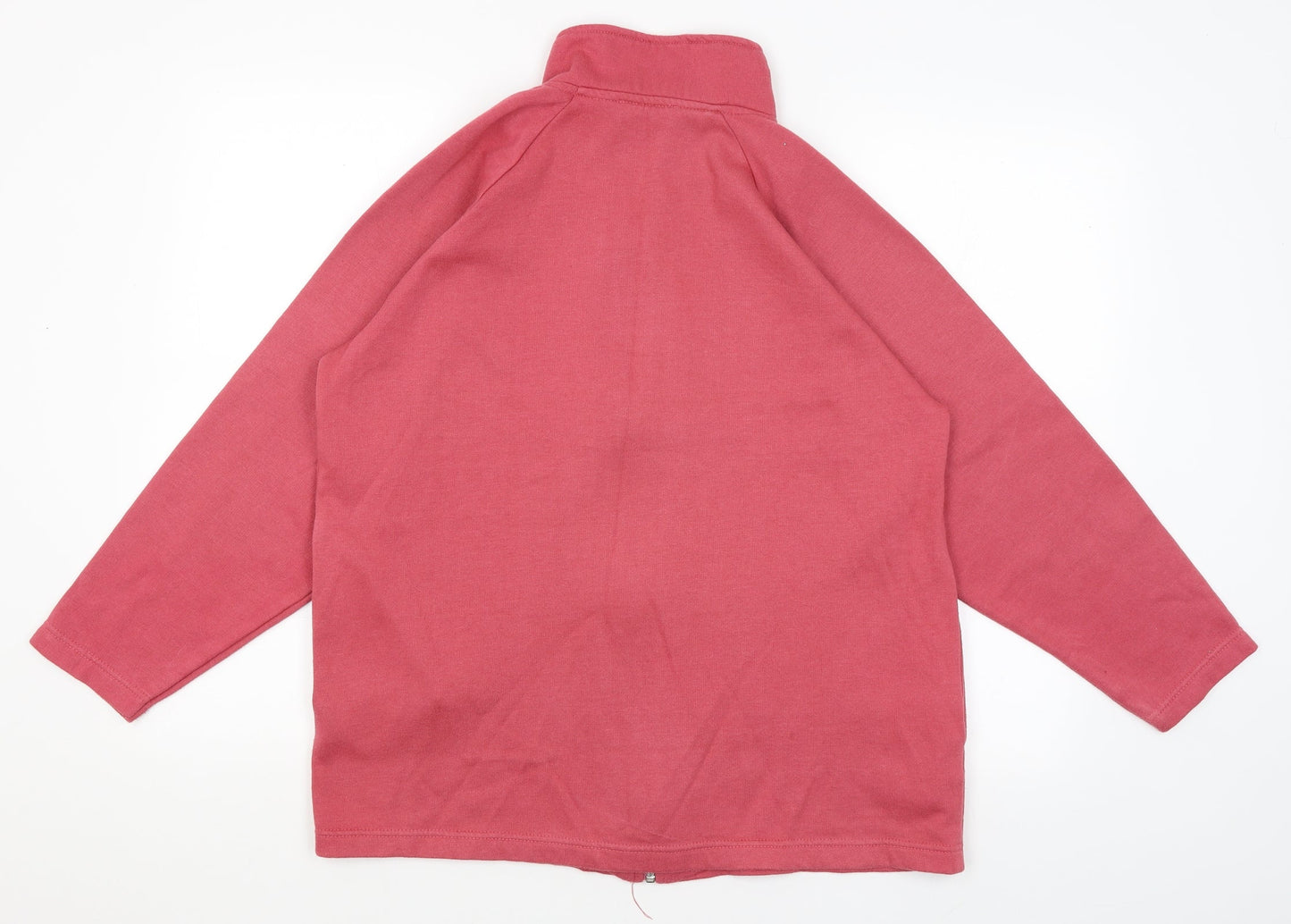 Classics Womens Pink   Full Zip Jumper Size 12