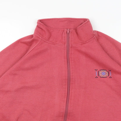 Classics Womens Pink   Full Zip Jumper Size 12