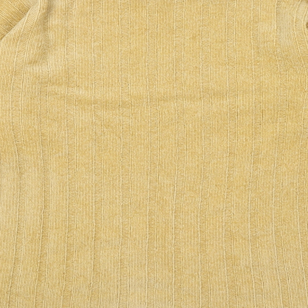 EWM Womens Yellow   Pullover Jumper Size S