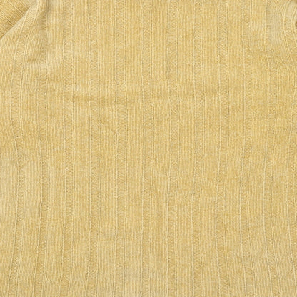 EWM Womens Yellow   Pullover Jumper Size S