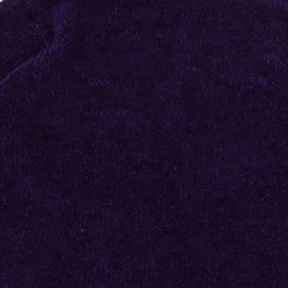 Alibi Womens Purple   Pullover Jumper Size S