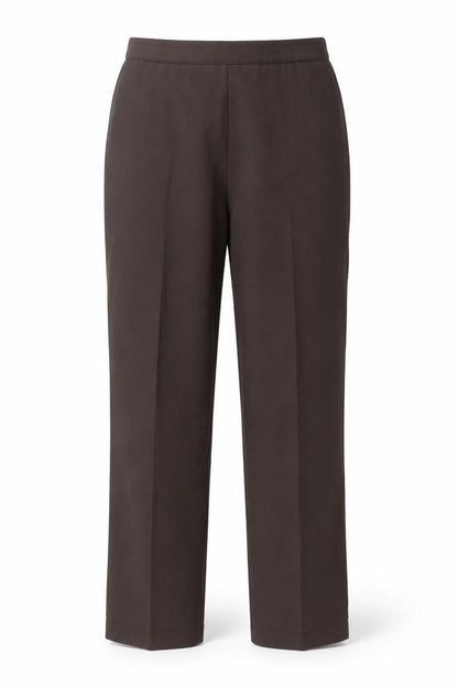 Womens UK Size 12 Preworn Regular Fit  Brown Trousers