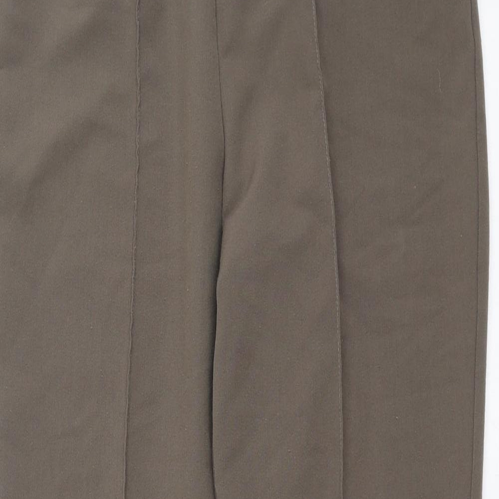 Classic Womens Green   Trousers  Size 10 L27 in