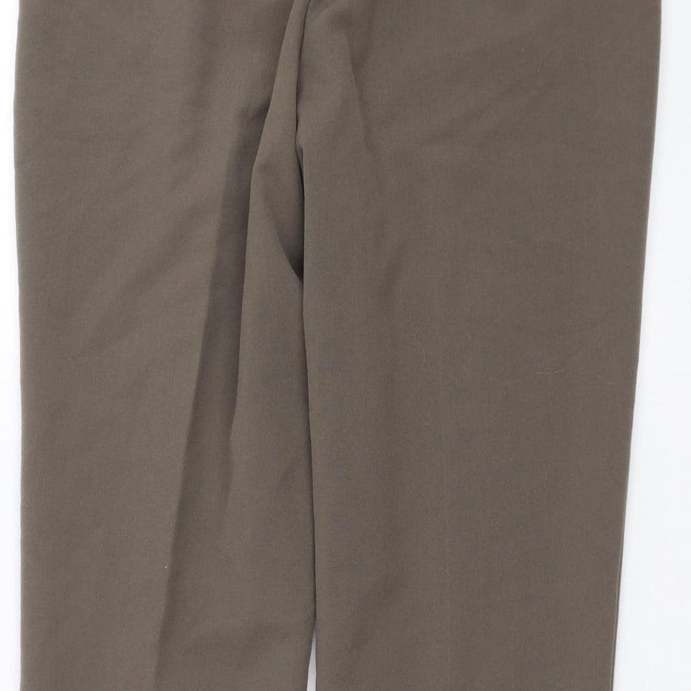 Classic Womens Green   Trousers  Size 10 L27 in