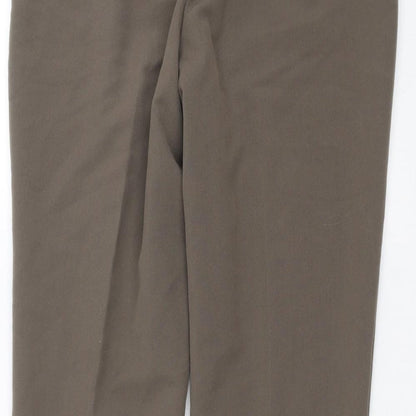 Classic Womens Green   Trousers  Size 10 L27 in