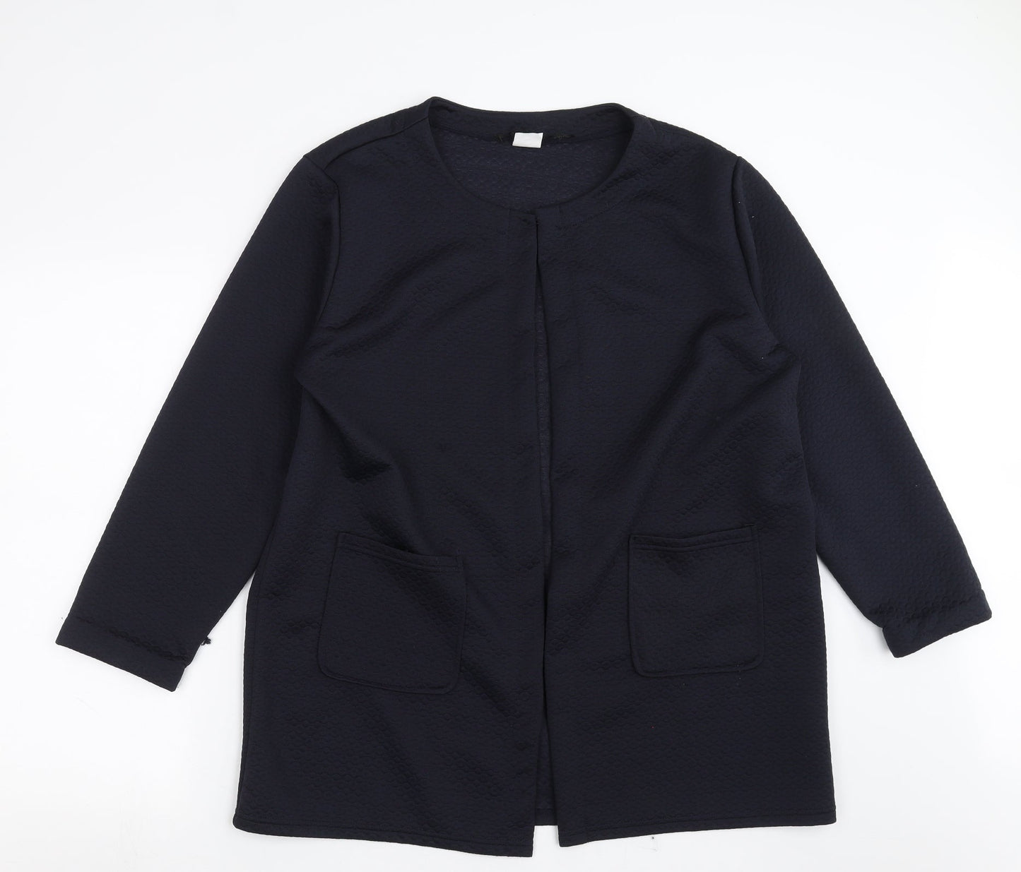 Womens UK Size 16 Gabriella Vicenza Blue Overcoat