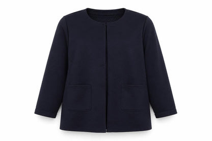 Womens UK Size 16 Gabriella Vicenza Blue Overcoat
