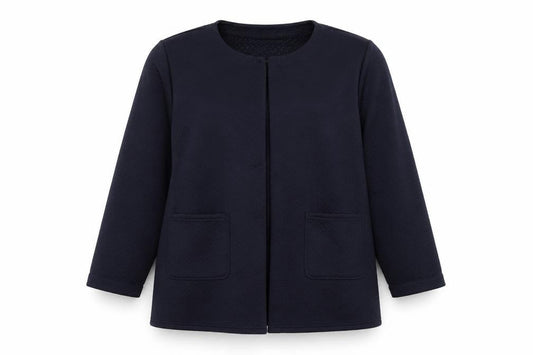 Womens UK Size 16 Gabriella Vicenza Blue Overcoat