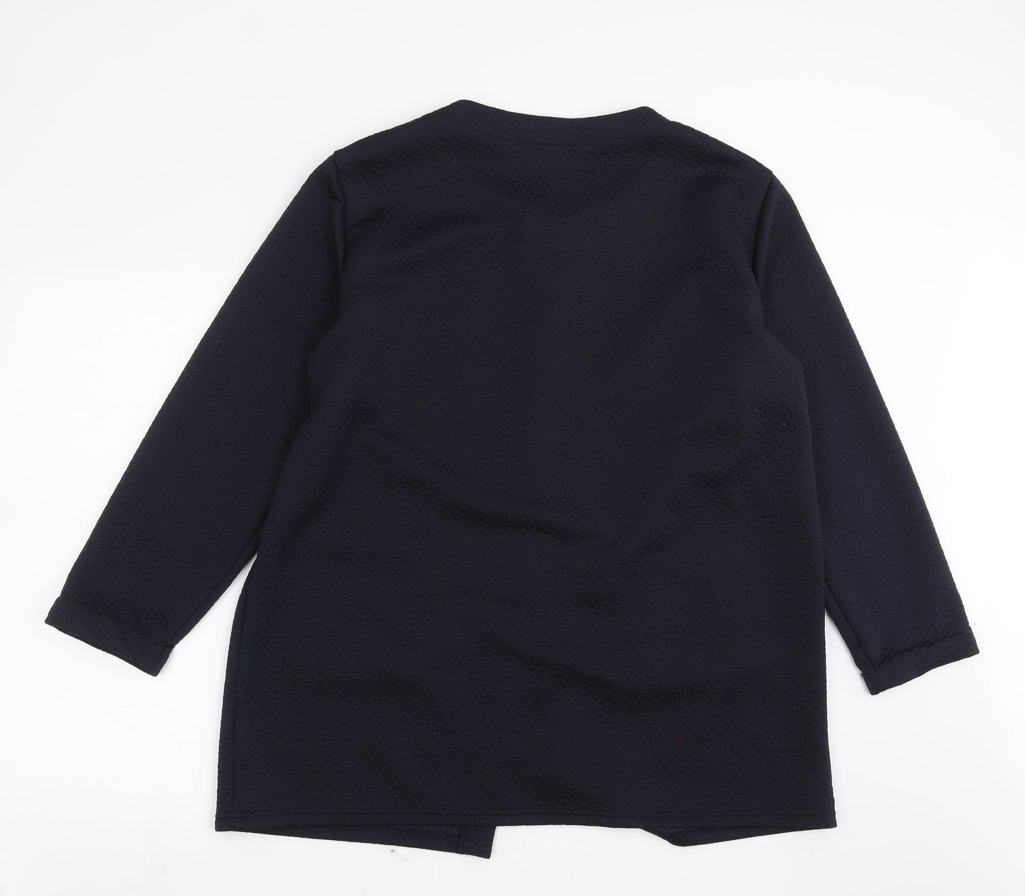 Womens UK Size 16 Gabriella Vicenza Blue Overcoat