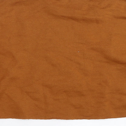 Primark Womens Brown   Pullover Sweatshirt Size 2XS  - choose kindness. cropped