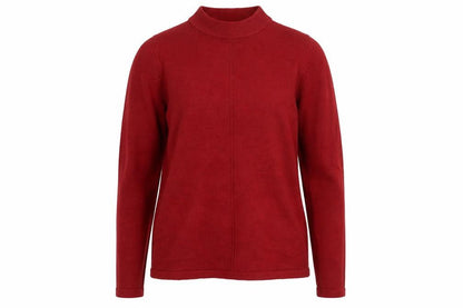 Womens UK Size 12 Marks and Spencer Red Pullover Jumper
