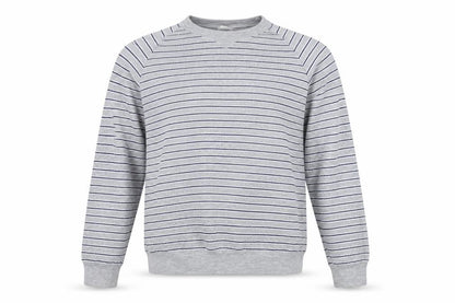 Mens UK Size L Preworn Grey Pullover Jumper
