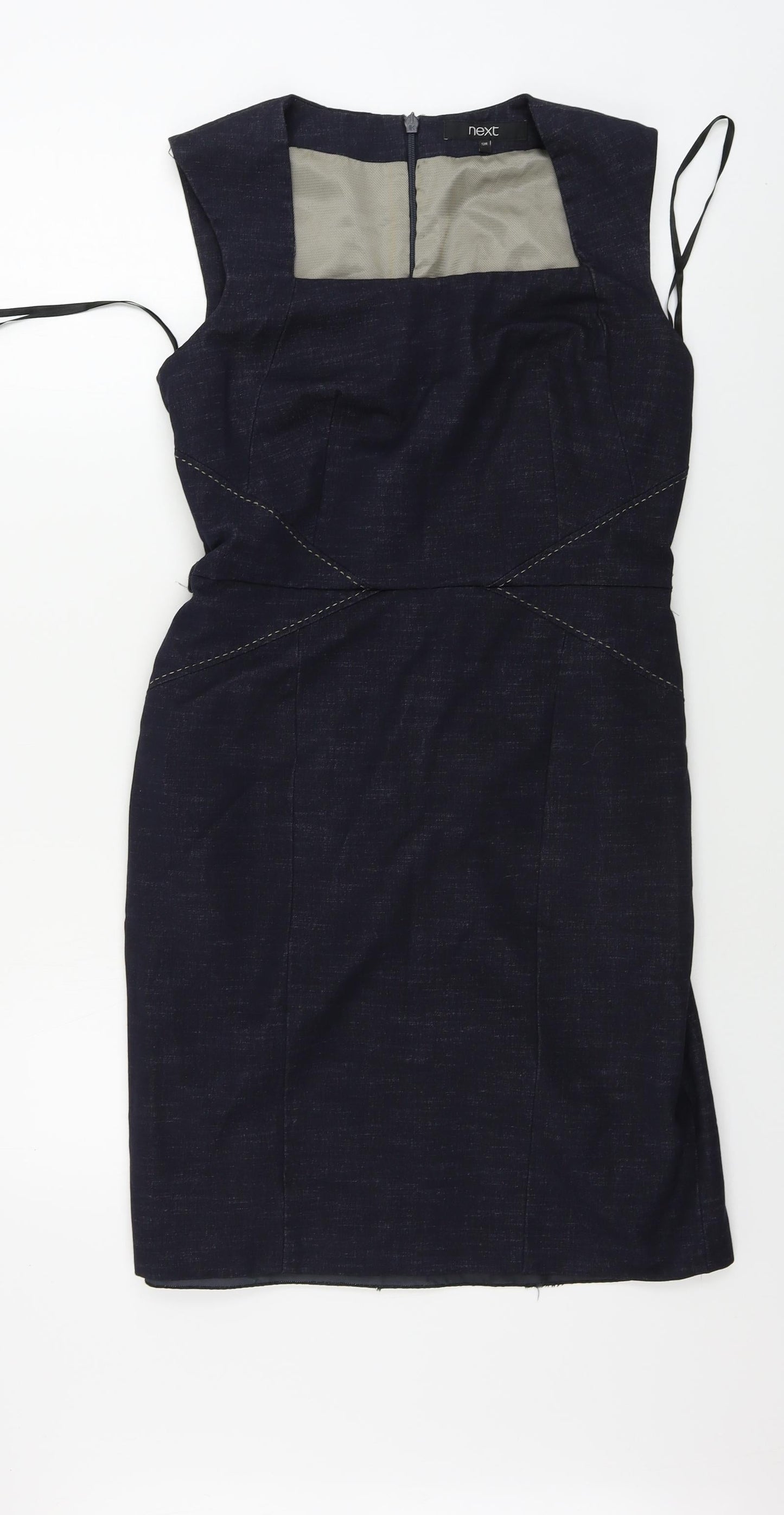 NEXT  Womens Black   A-Line  Size 12