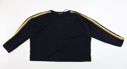 Primark Womens Blue   Pullover Jumper Size XL