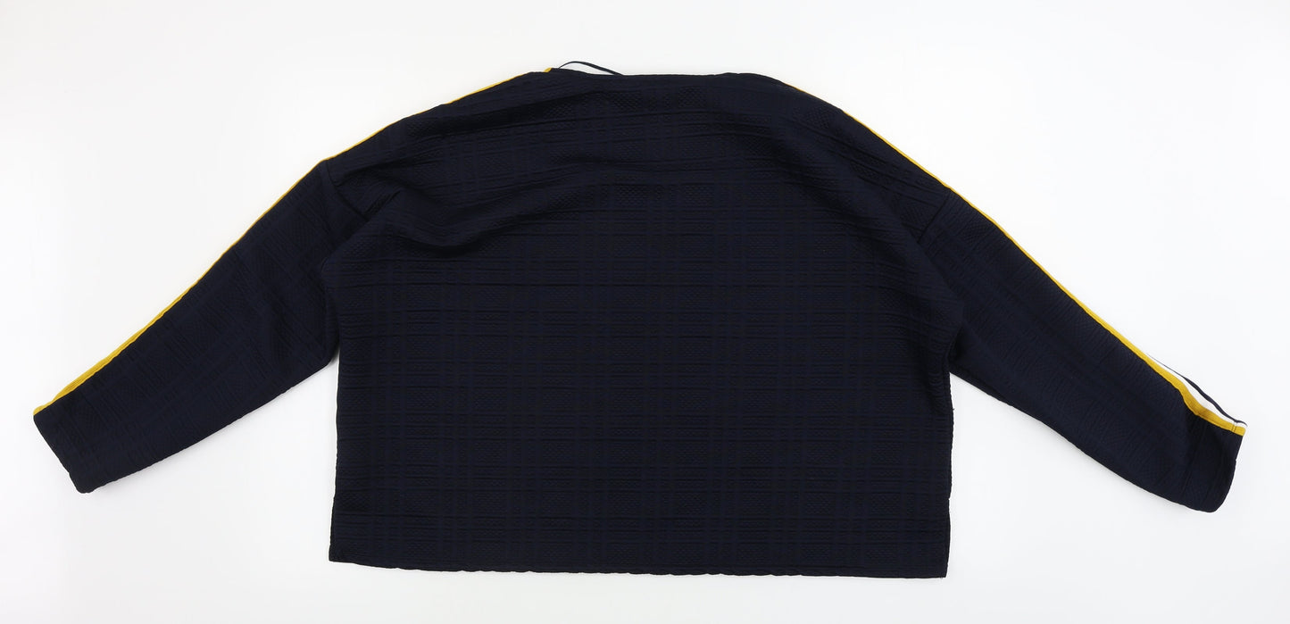 Primark Womens Blue   Pullover Jumper Size XL