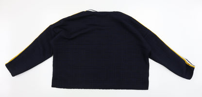 Primark Womens Blue   Pullover Jumper Size XL
