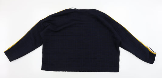Primark Womens Blue   Pullover Jumper Size XL