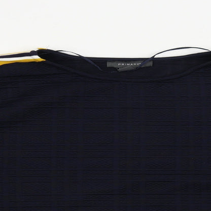 Primark Womens Blue   Pullover Jumper Size XL