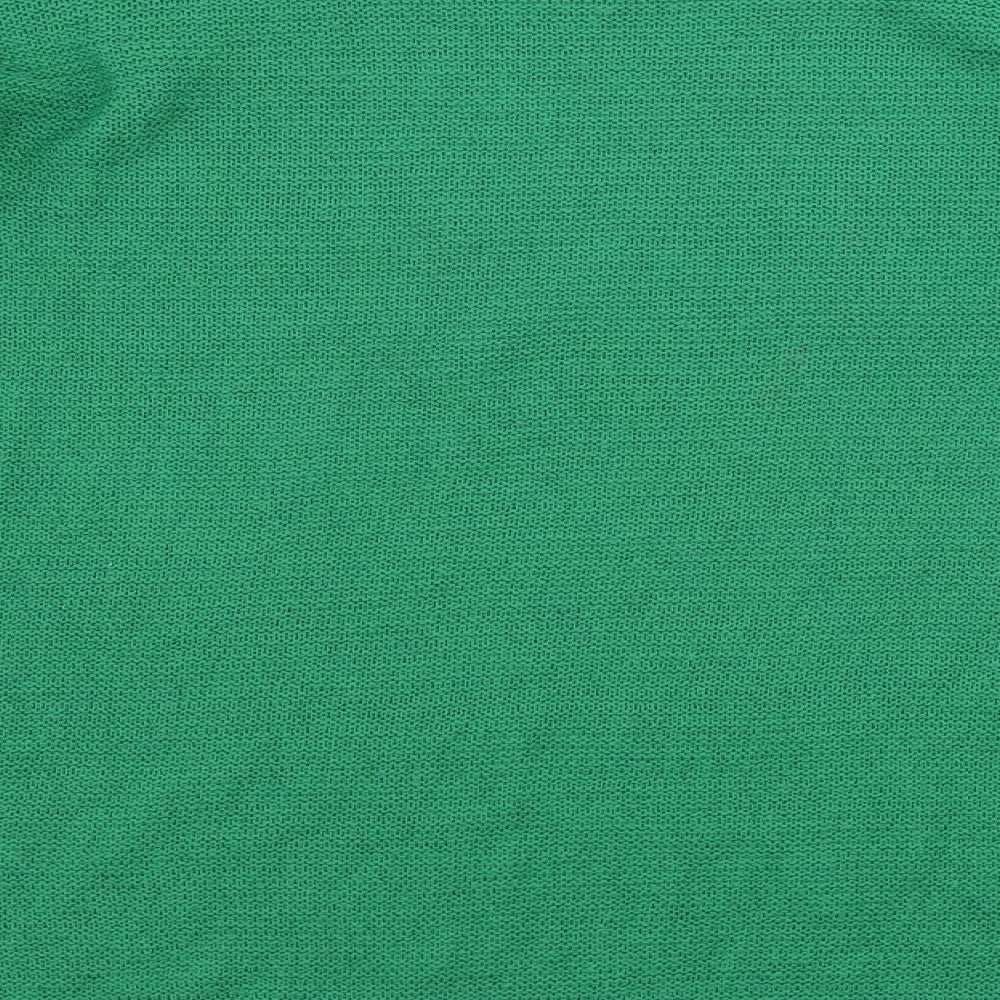 Womens UK Size M Peacocks Green Pullover Jumper