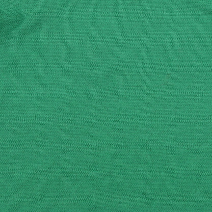 Womens UK Size M Peacocks Green Pullover Jumper