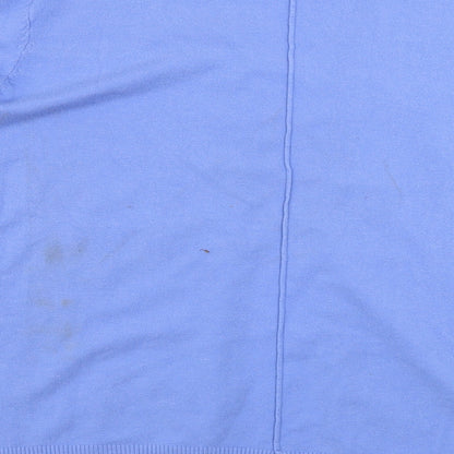 Paris Womens Blue   Cardigan Jumper Size L