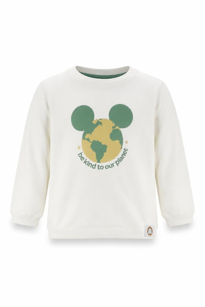Disney  Girls White   Pullover Jumper Size 4-5 Years