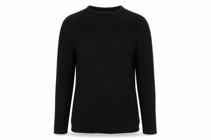 Aniela  Womens Black   Pullover Jumper Size L