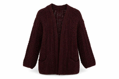 Womens UK Size 10 River Island Purple Cardigan Jumper