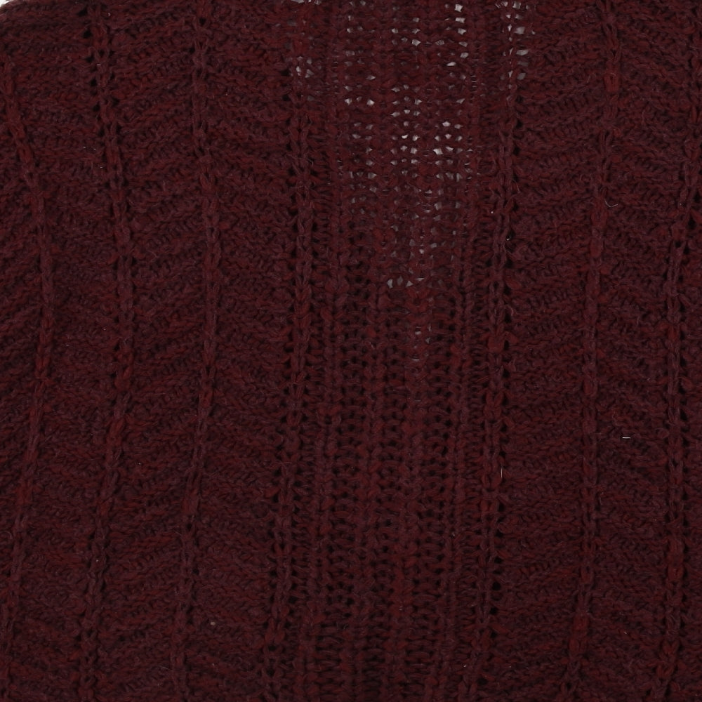 Womens UK Size 10 River Island Purple Cardigan Jumper