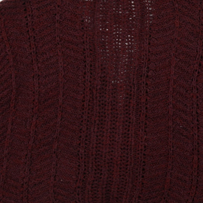 Womens UK Size 10 River Island Purple Cardigan Jumper