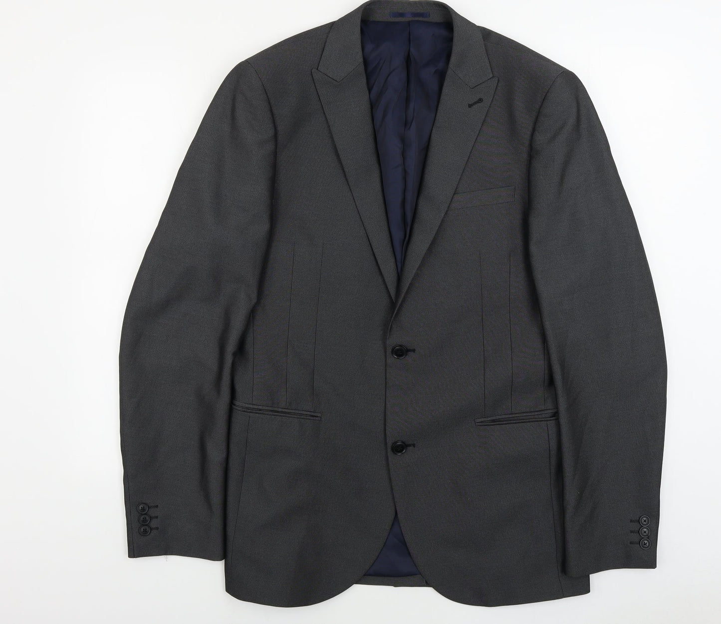 Mens UK Size 40 NEXT Regular Grey Suit Jacket