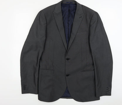 Mens UK Size 40 NEXT Regular Grey Suit Jacket