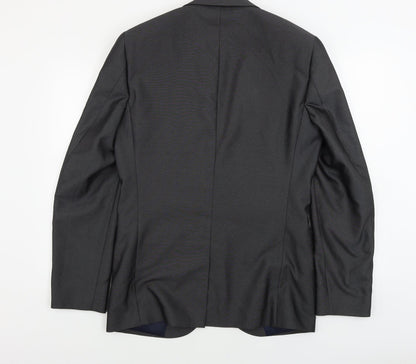 Mens UK Size 40 NEXT Regular Grey Suit Jacket