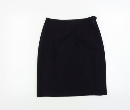 too Womens Blue   Bandage Skirt Size 10