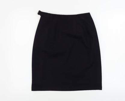 too Womens Blue   Bandage Skirt Size 10
