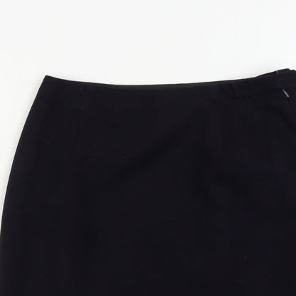 too Womens Blue   Bandage Skirt Size 10