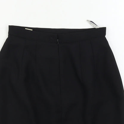 J taylor  Womens Black   Bandage Skirt Size 12